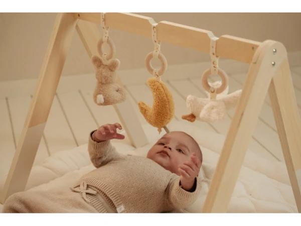 Drevená hrazdička Newborn Naturals 6