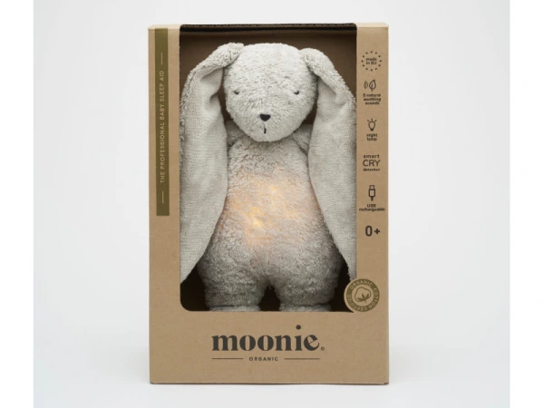 MOONIE Zajačik 2.0 Organic Grey 2