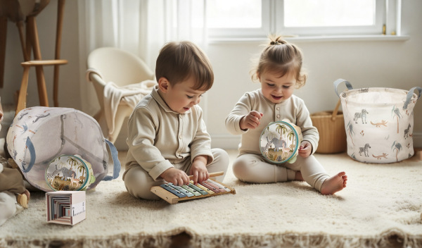 Drevený xylofón Deluxe 3