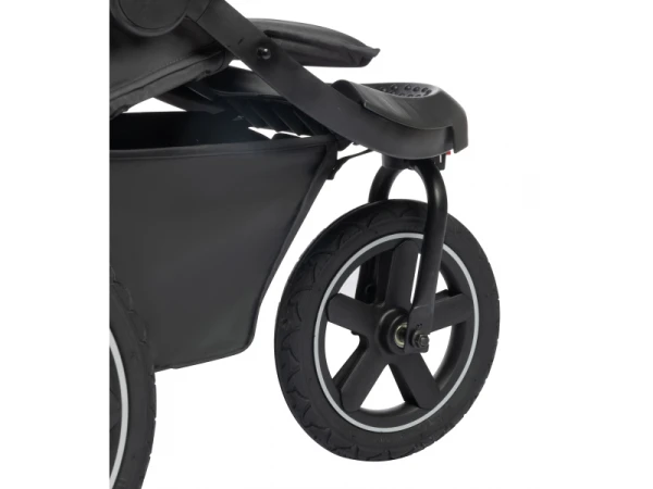 Cloudy kočík Mineral Graphite 8