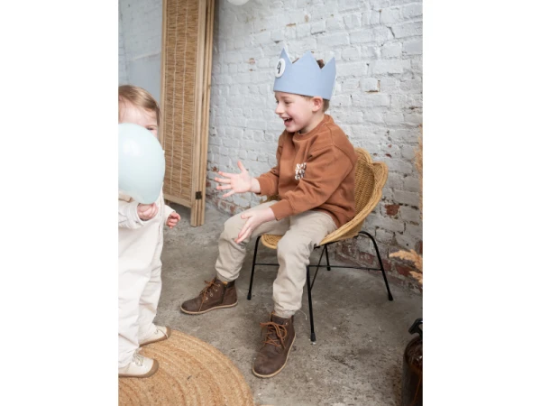 Kreslo detské ratanové Flower 11