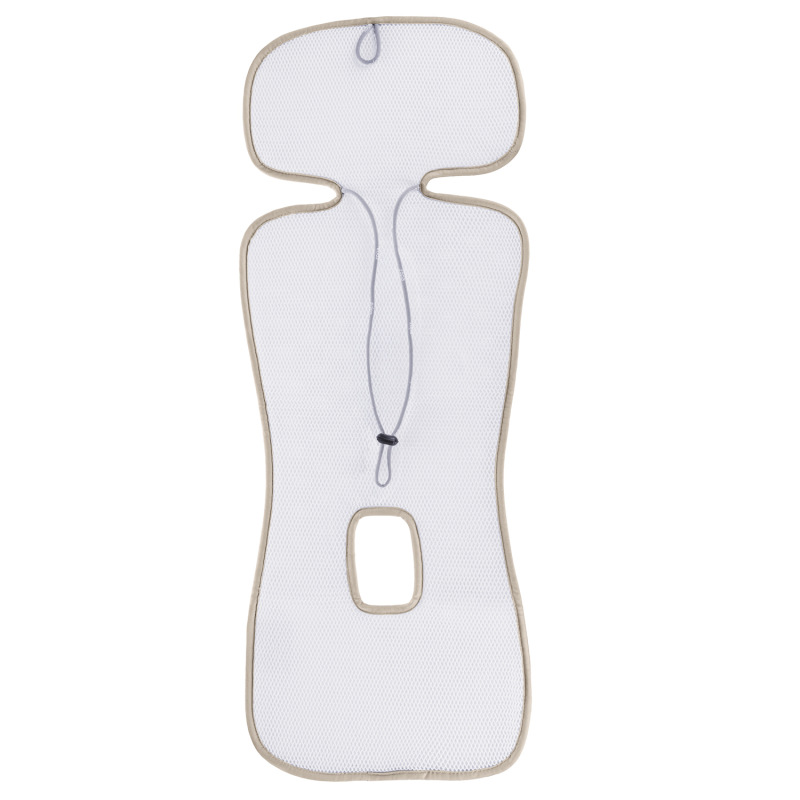 Priedušná podložka do autosedačky Breeze sk. 1, Ivory Beige 7