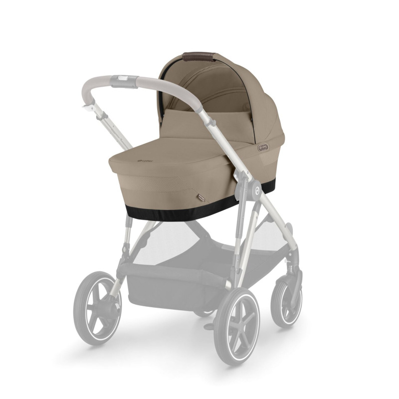 Cybex GAZELLE COT S hlboká vanička - Almond Beige 3