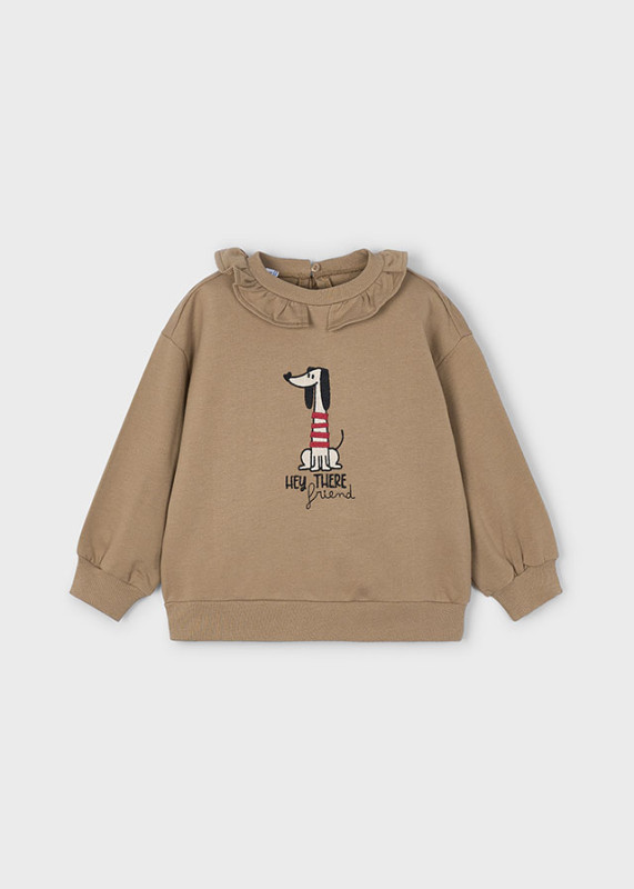 Mayoral Mikina Camel