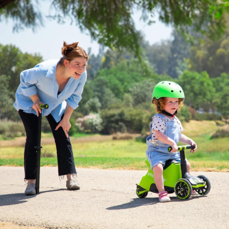 Trojkolka Kolobežka 2 v 1 SmarTrike Ride-on Lime 1 - 12rokov 3