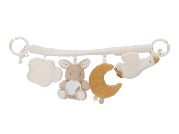 Reťaz na kočík Newborn Naturals