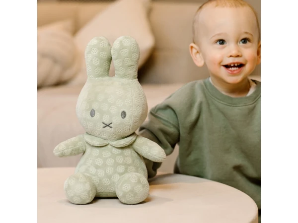 Králiček Miffy Green Flower 20 cm 2