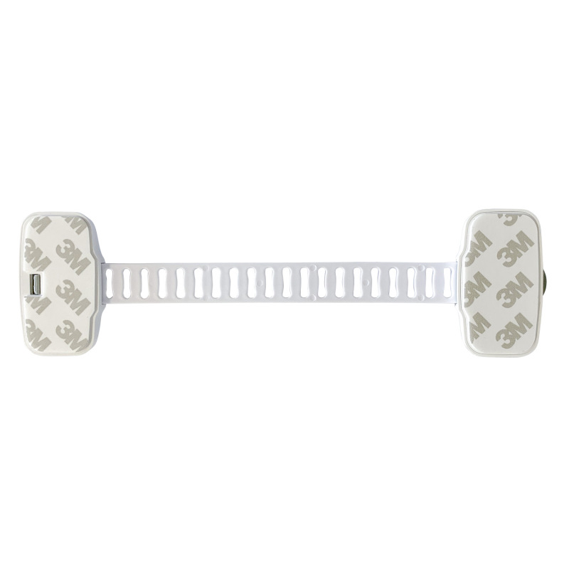 Univerzálný zámok, white/grey 4