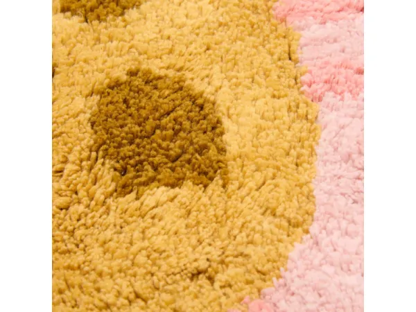 Koberec Kvetina 110x110 cm 1