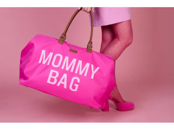 Prebaľovacia taška Mommy Bag Pop Pink