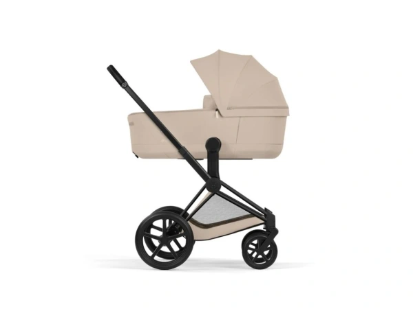 Kočík Cybex Priam Comfort 2026, rám Matt black - COZY BEIGE 10