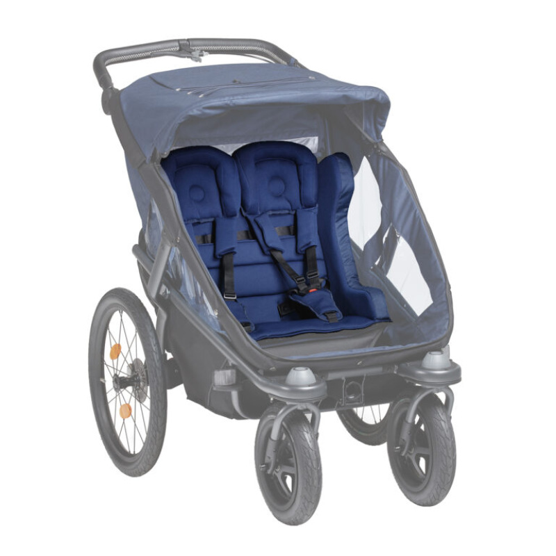 Tfk velo comfort seat double 2024 navy 1