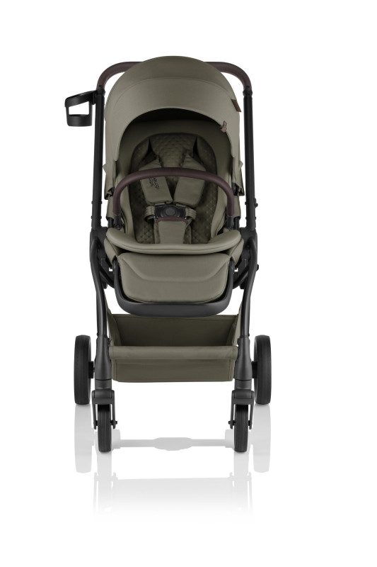 Sada kočíka Rio + hlboká vanička + autosedačka Baby-Safe PRO + základňa Vario Base 5Z Lux, Urban Oli 3
