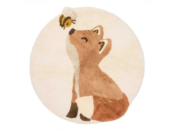 Koberec Líška 110x110 cm