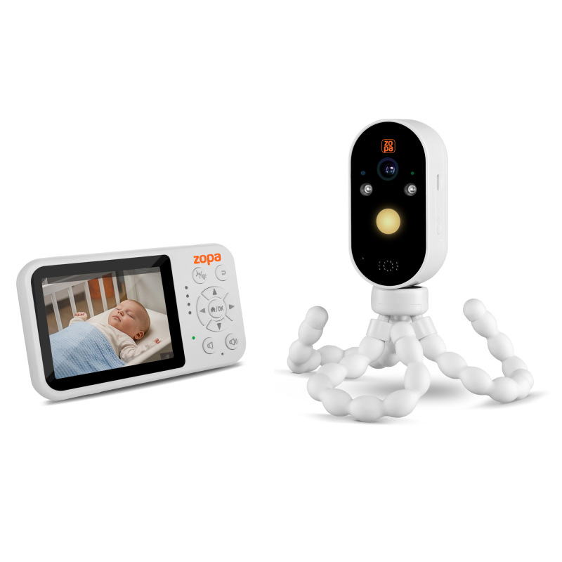 Digitálna video chůvička Omni, White