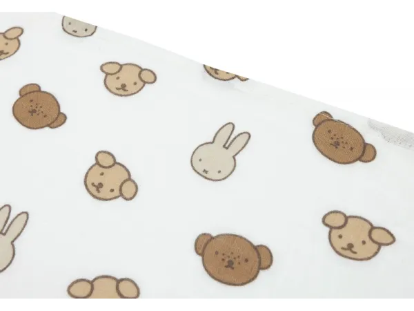 Plienky 3 ks 70x70 cm Miffy & Friends 2