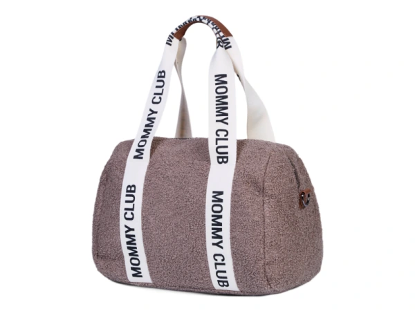 Prebaľovacia taška Mommy Club Signature Teddy Soft Brown 3