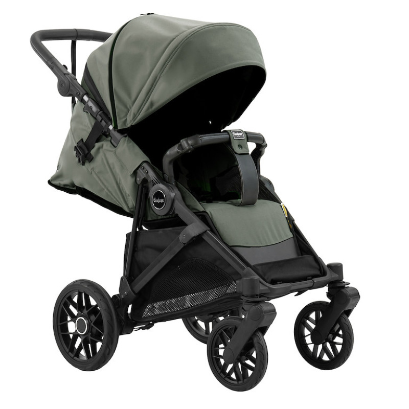 Emmaljunga SONIC Stroller Urban green 4