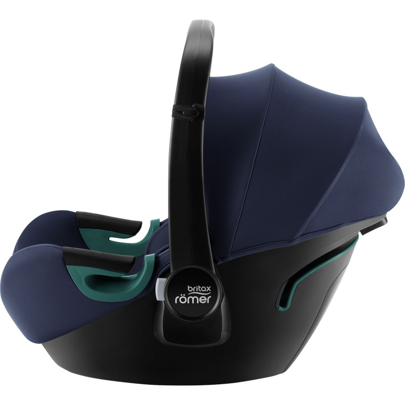 Autosedačka Baby-Safe 3 i-Size Flex Base 5Z Bundle, Indigo Blue 1