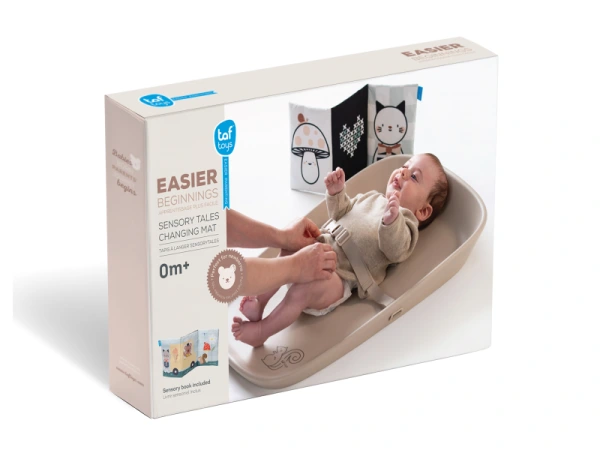 Prebaľovacia podložka Sensory Tales 3