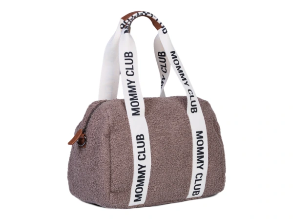 Prebaľovacia taška Mommy Club Signature Teddy Soft Brown 4