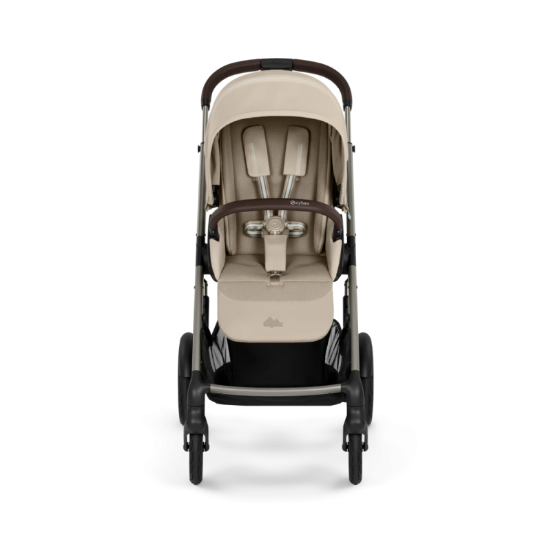 CYBEX Športový kočík Talos S LUX 2025 Almond Beige 2