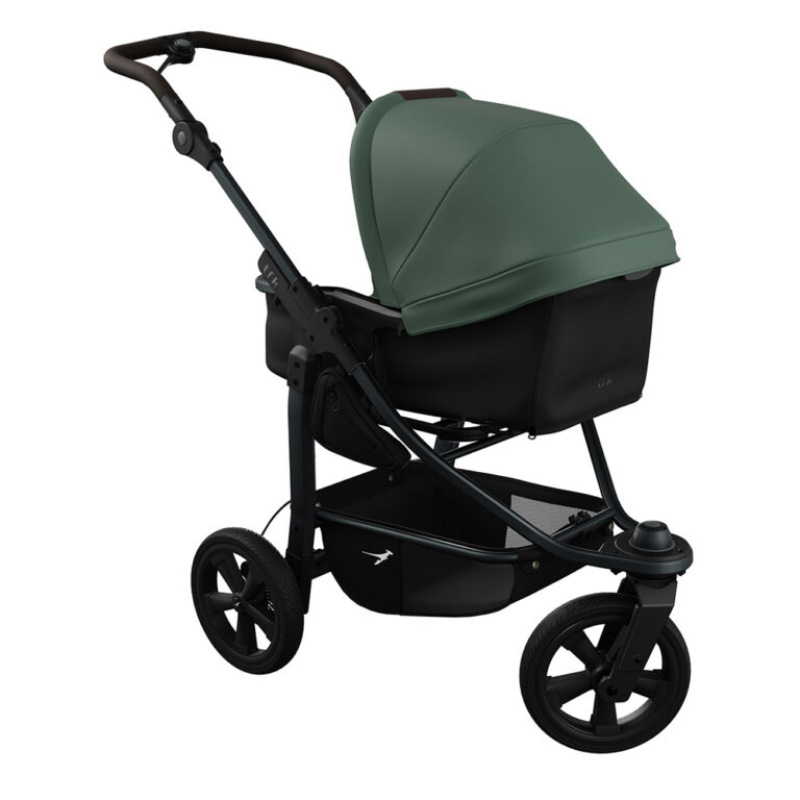 Tfk carrycot mono/pro combi unit olive 1