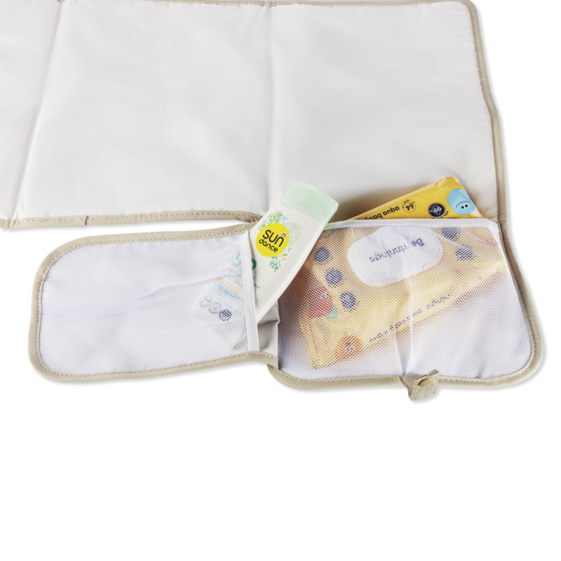 Cestovná prebaľovacia podložka, Ivory beige 5