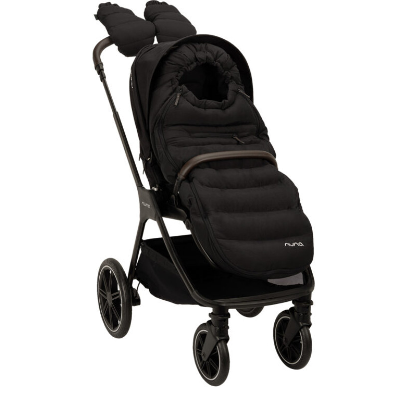 Nuna TRIV™ lx + LYTL™ + Winter set Caviar Kombinovaný kočík 10