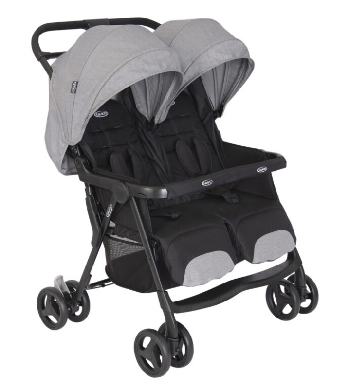 Graco Duorider™ steeple gray