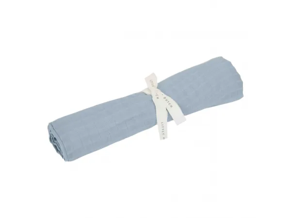 Plienka zavinovacia 120x120 cm Pure Denim Blue