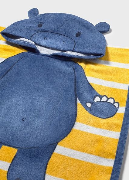 Mayoral uterákové pončo Hipopotamu 1