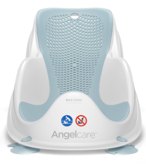 ANGELCARE Lehátko do vane FIT Light Aqua