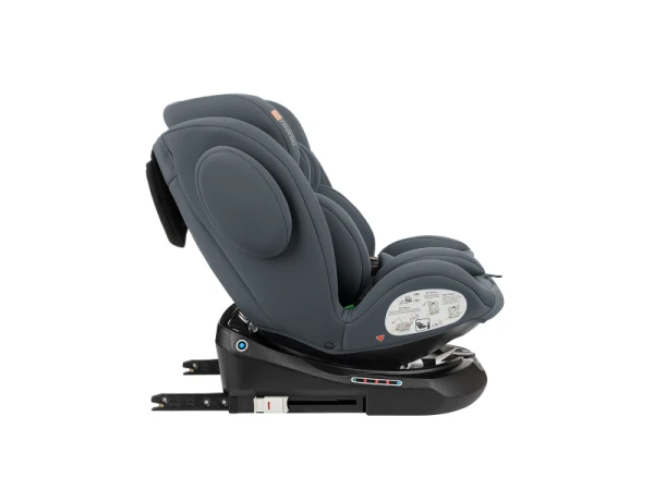 Autosedačka 40-150 cm i-Felix i-SIZE Dark Grey 8