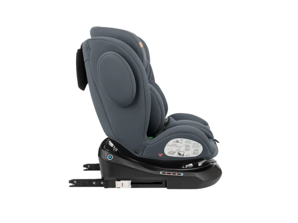 Autosedačka 40-150 cm i-Felix i-SIZE Dark Grey 5