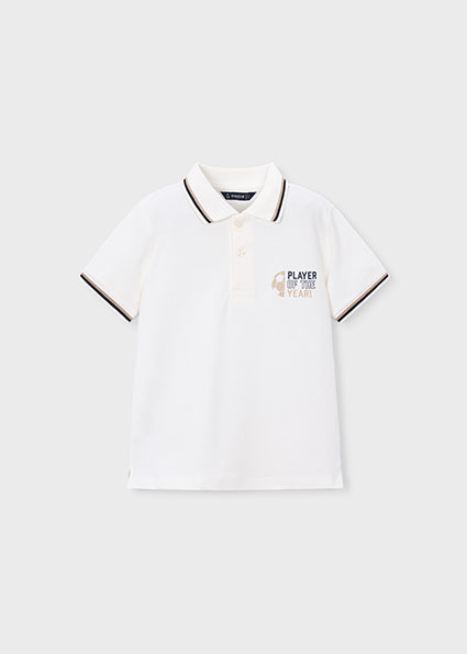 Mayoral chlapčenska polokošla Cream