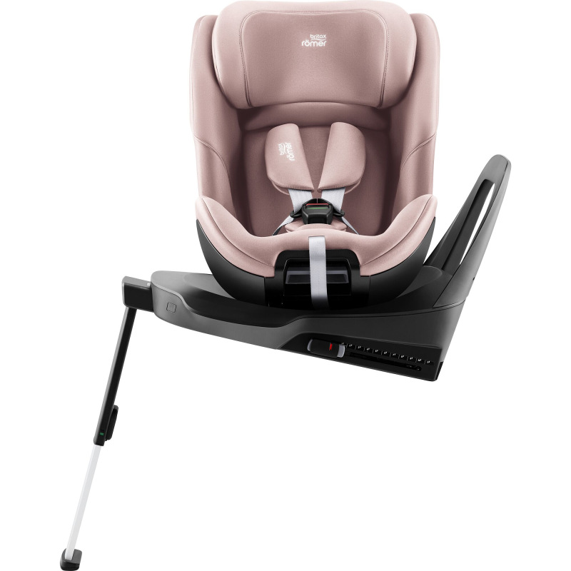 Autosedačka Swivel 2, Dusty Rose 2 7