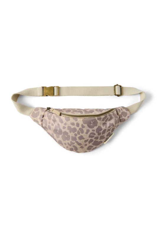 STUDIO NOOS - Puffy Mini FANNY pack - ladvinka | Cream Leopard