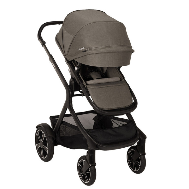 Nuna set Demi Next 2024 granite/caviar 2
