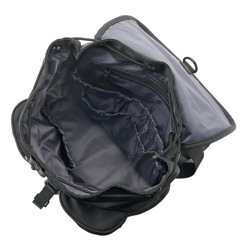 BabaBing Prebaľovací batoh, Black (100% recyklovaný materiál)