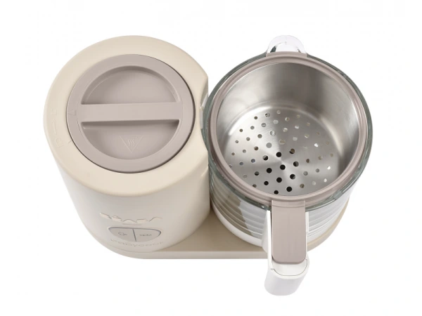 Parný varič + mixér BABYCOOK Neo Clay Earth 3
