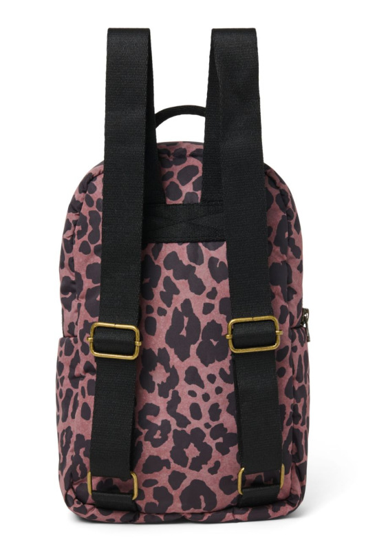 STUDIO NOOS - Puffy Mini BACKPACK - batôžtek | Red Leopard 4