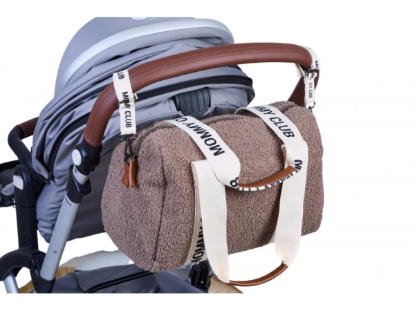 Prebaľovacia taška Mommy Club Signature Teddy Soft Brown 9