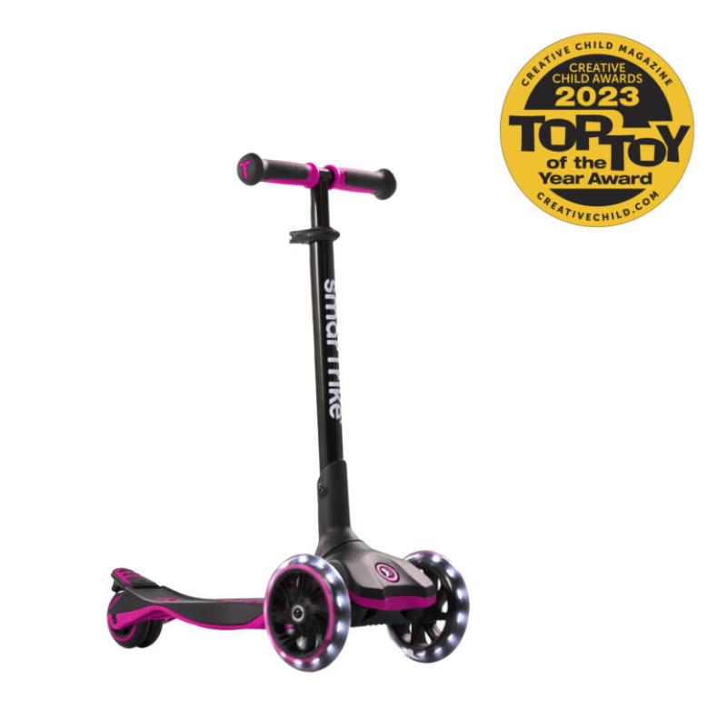 Kolobežka SmarTrike Xtend Scooter Pink od 3 - 12 rokov 2