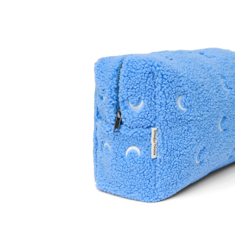 STUDIO NOOS - Teddy Toiletry - toaletná taštička | Blue Moon 4