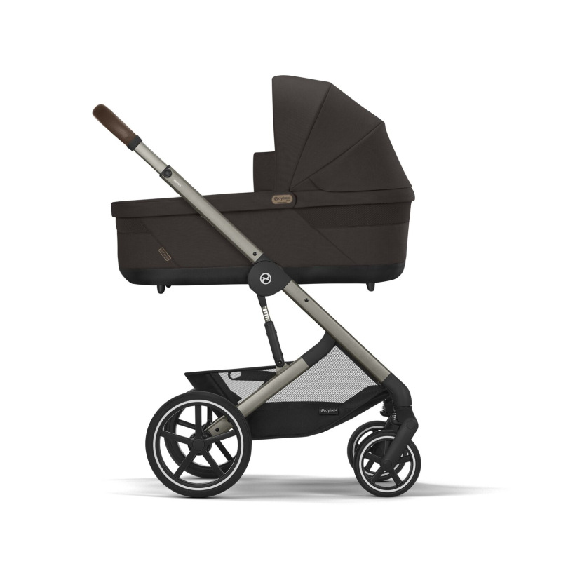 Hlboká vanička Cybex Cot S Balios S LUX / Talos S LUX - CHOCOLATE BROWN 4