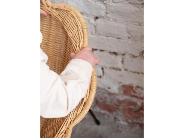 Kreslo detské ratanové Flower 13