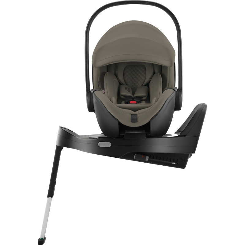 Sada kočíka Rio + hlboká vanička + autosedačka Baby-Safe PRO + základňa Vario Base 5Z Lux, Urban Oli 19
