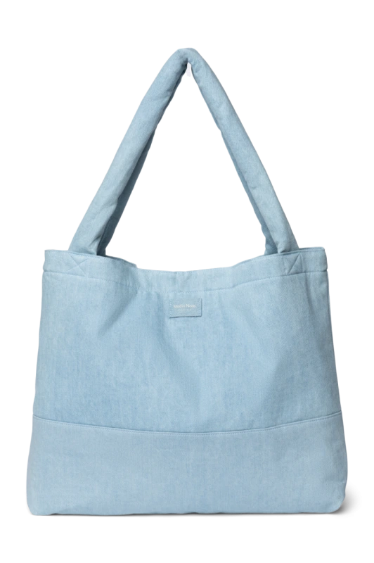 STUDIO NOOS - Denim MOM BAG | Blue