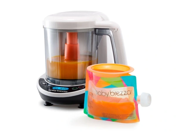 Baby Brezza Food Maker Deluxe - parný varič a mixér